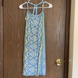 Cute & Colorful Prana sleeveless Strappy sundress